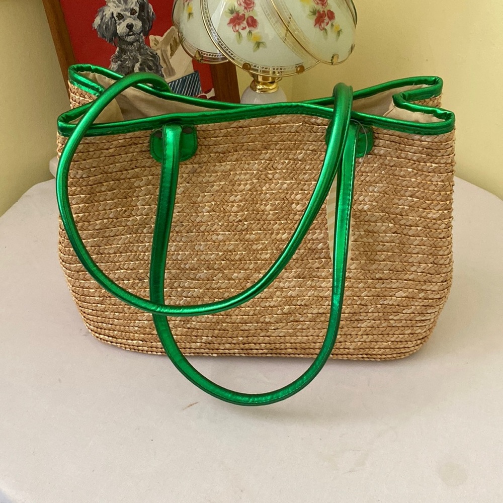 Womens straw bag